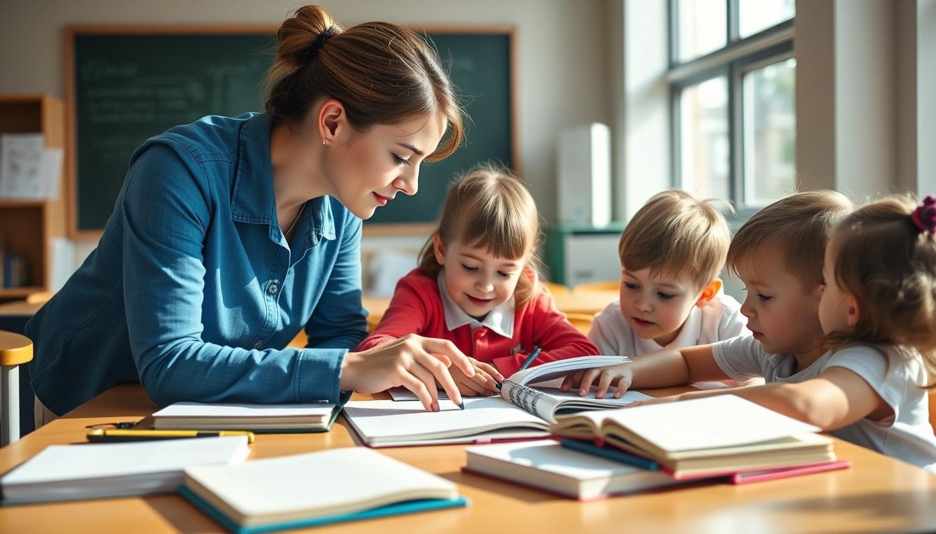 Student developing practical and academic skills